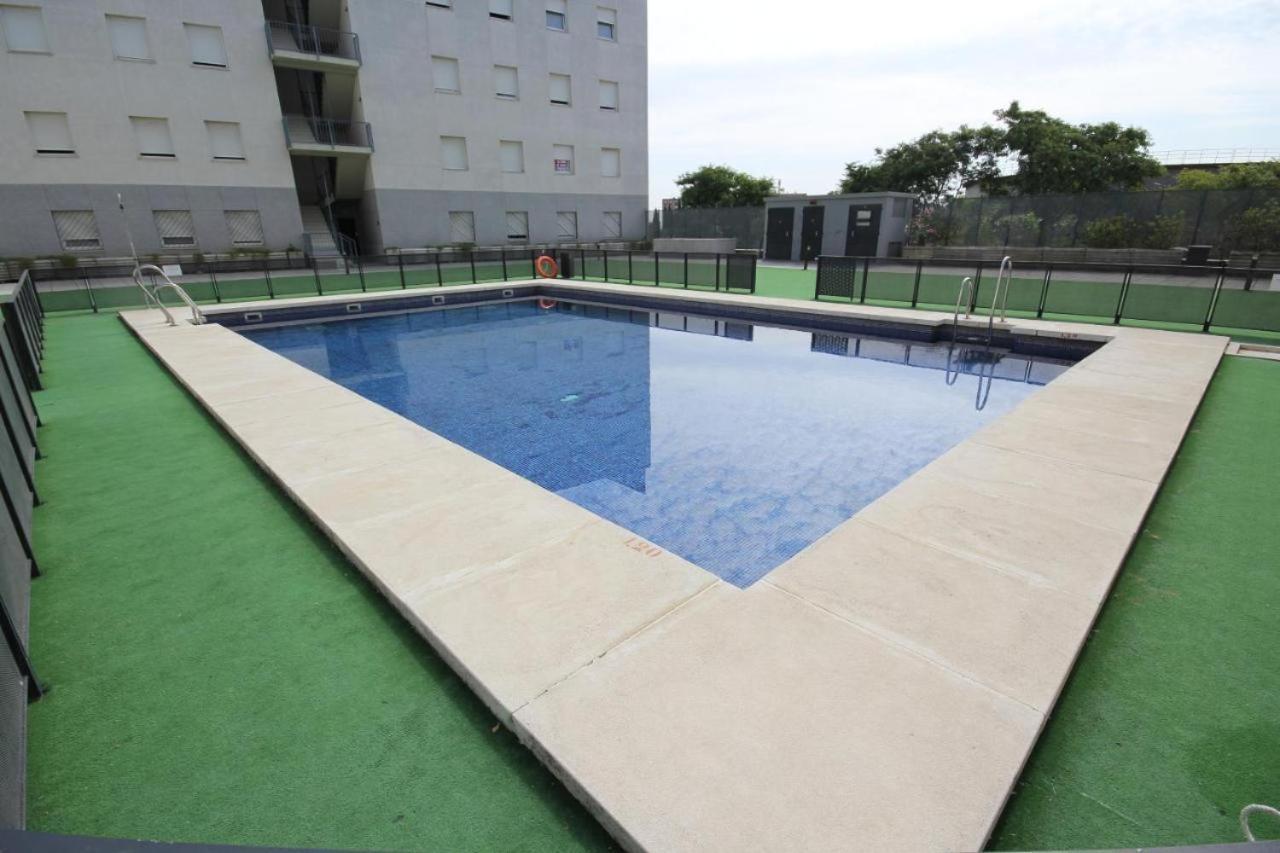 Lovely Apartment Sevilla Azahar Parking ボルムホス エクステリア 写真