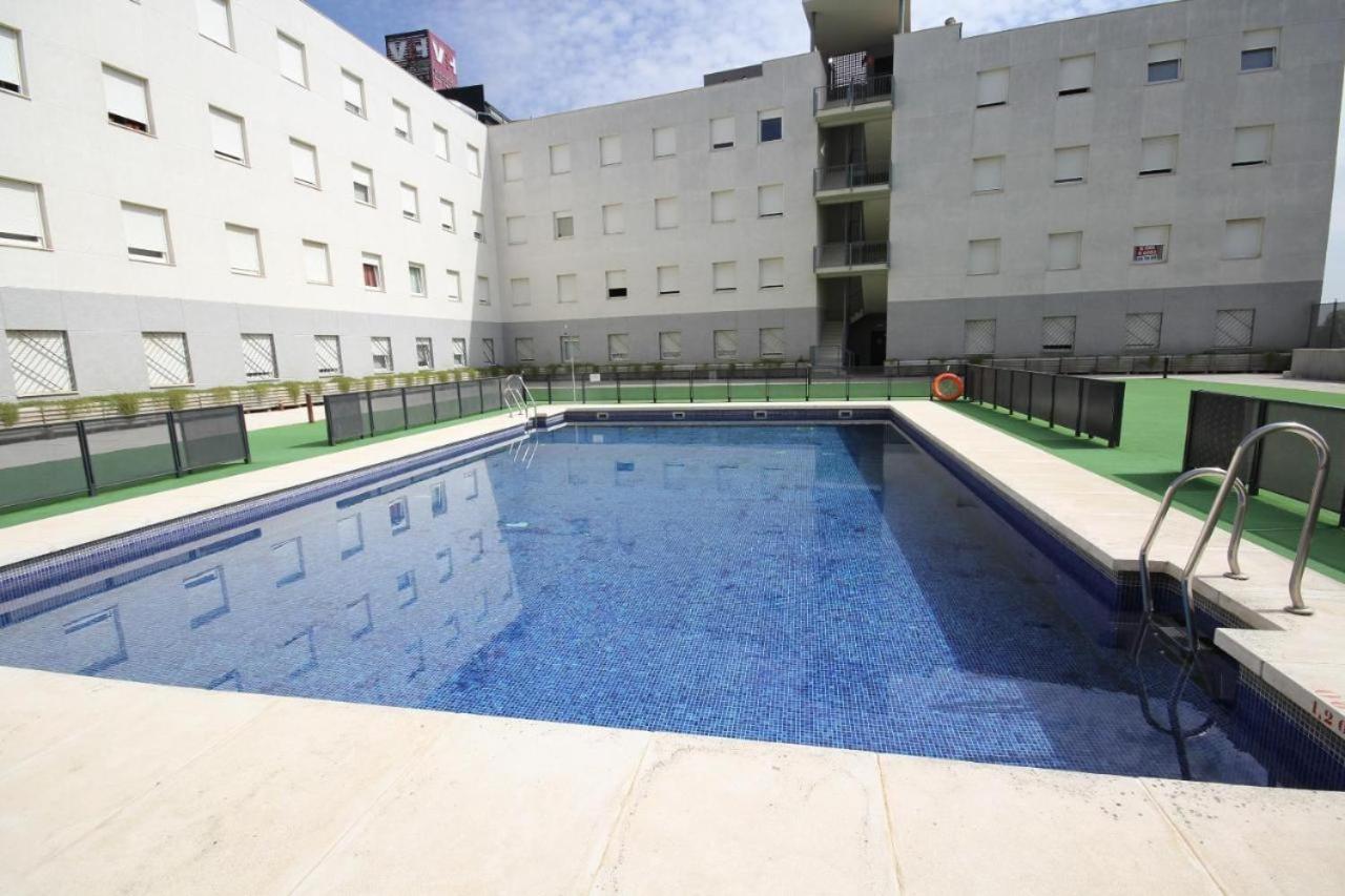 Lovely Apartment Sevilla Azahar Parking ボルムホス エクステリア 写真